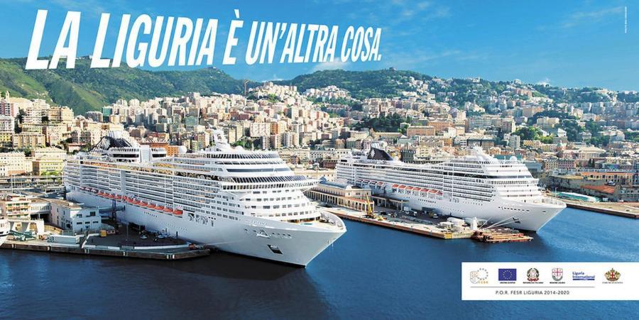 Acquario Inn Genova House Екстериор снимка
