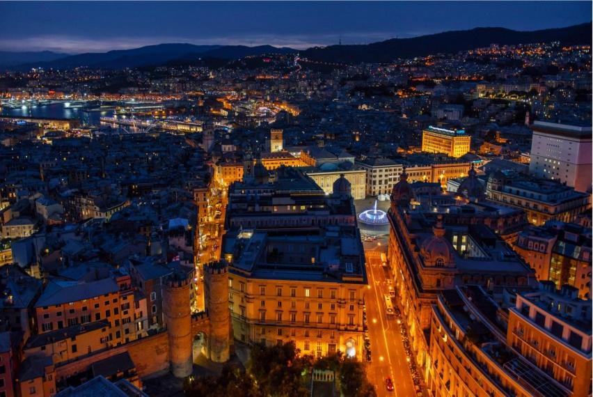 Acquario Inn Genova House Екстериор снимка