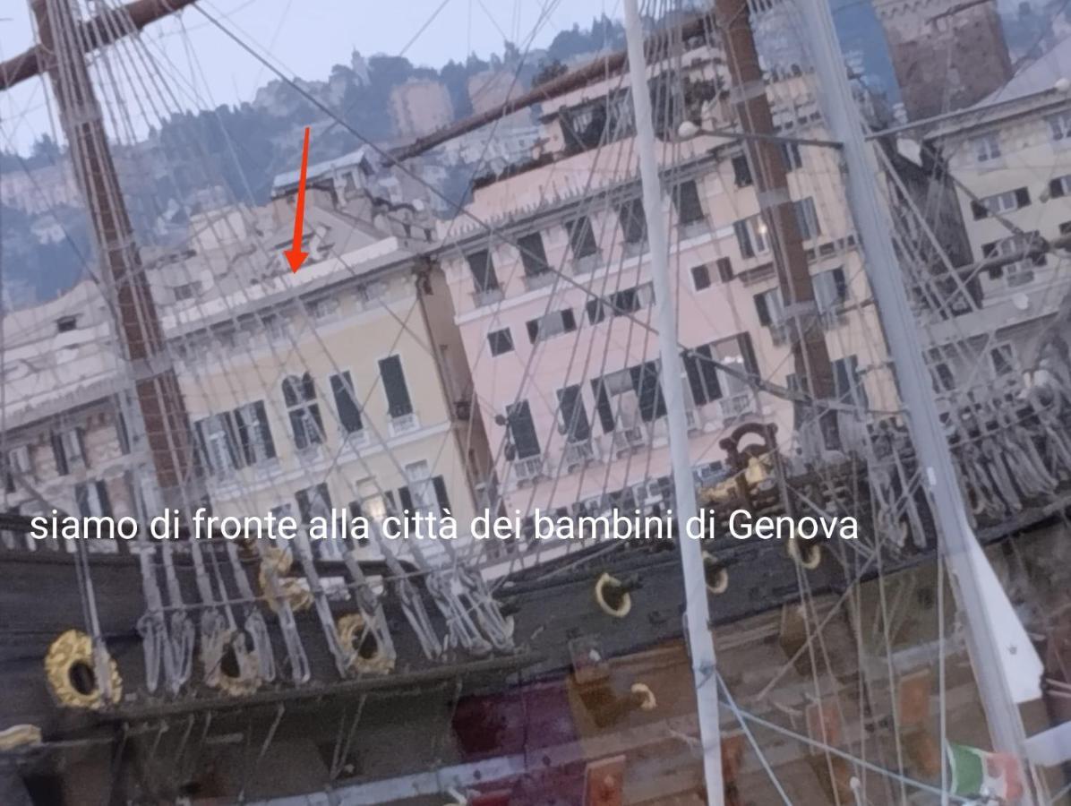 Acquario Inn Genova House Екстериор снимка