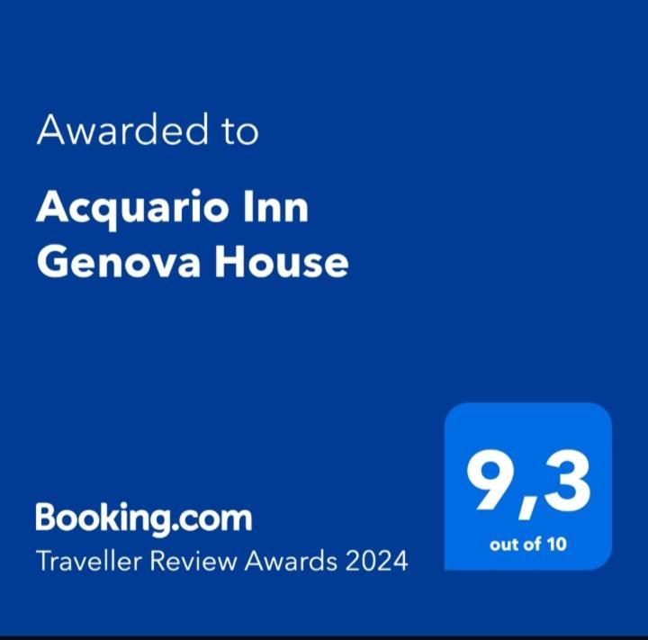 Acquario Inn Genova House Екстериор снимка