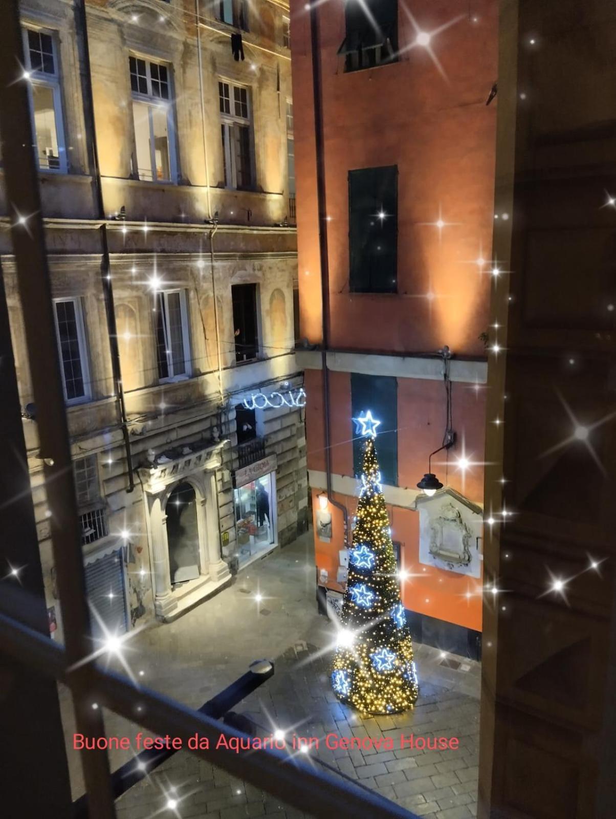 Acquario Inn Genova House Екстериор снимка