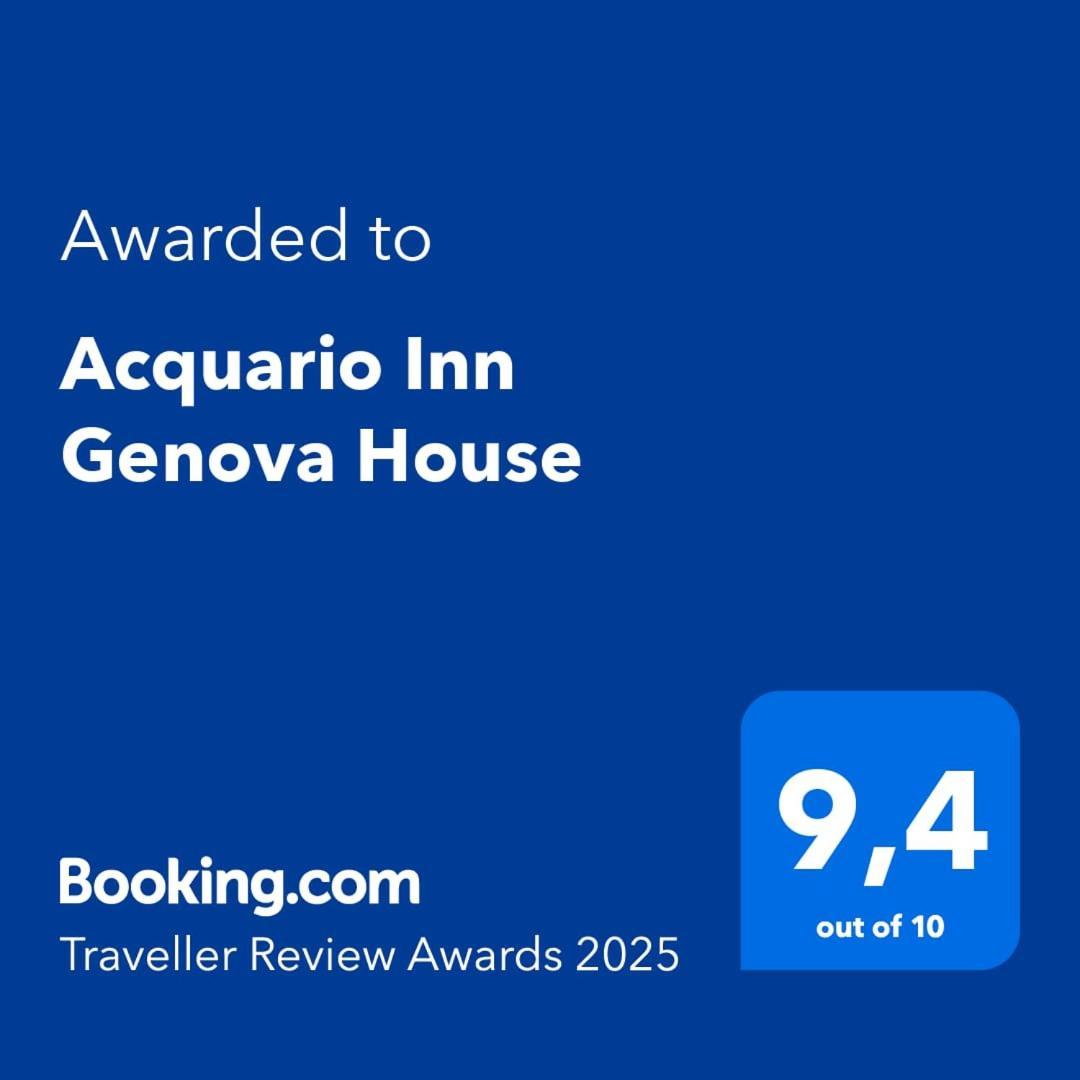 Acquario Inn Genova House Екстериор снимка
