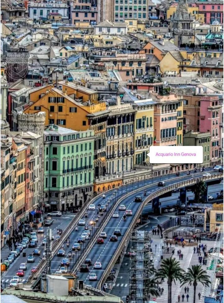 Acquario Inn Genova House Екстериор снимка