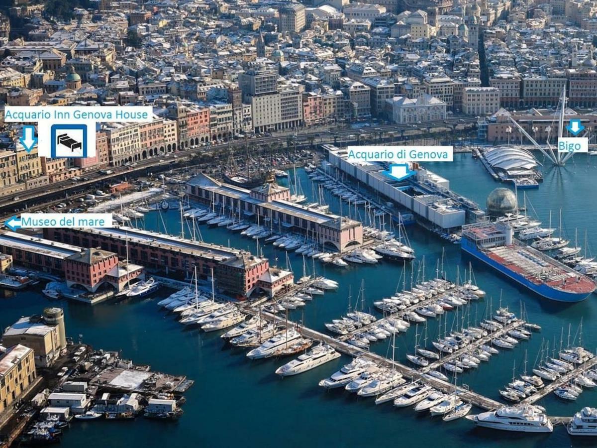 Acquario Inn Genova House Екстериор снимка