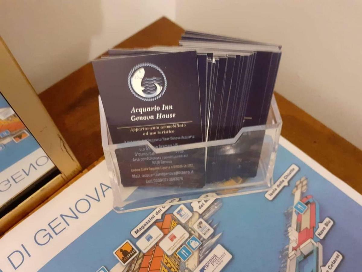 Acquario Inn Genova House Екстериор снимка
